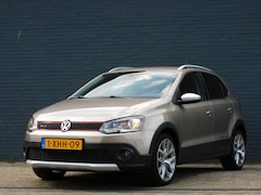 Volkswagen Polo - 1.2 TSI Cross AUTOMAAT TOPSTAAT DEALER ONDERHOUDEN NAVI BLUETOOTH CLIMA LM VELGEN