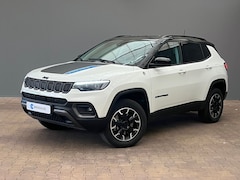 Jeep Compass - 4xe 240 Plug-in Hybrid Electric Trailhawk Lederen Bekleding | Elek. Stoelen met Geheugen |