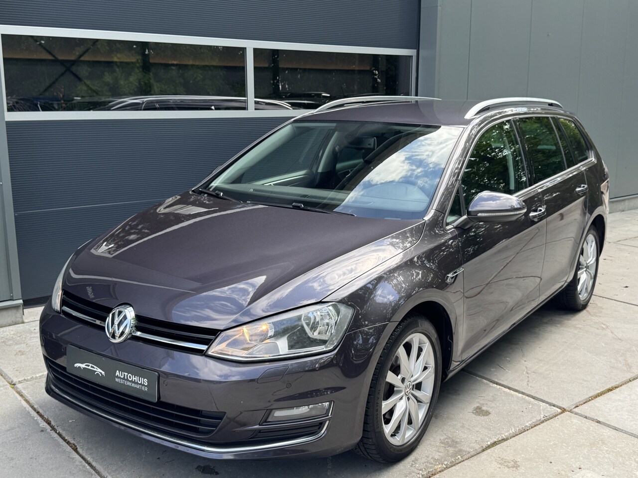 Volkswagen Golf Variant - 1.4 TSI 150pk H6 Lounge Edition Climatronic Stoelverwarming Lichtmetalen velgen - AutoWereld.nl