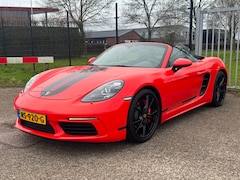 Porsche 718 Boxster S - 2.5 350PK PDK Lava Orange Sportchrono PDLS 20Inch