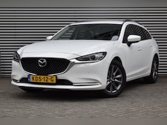 Mazda 6 Sportbreak - 2.0 SkyActiv-G 165-PK, Airco, Ecc, Cruise, Navi, Camera, Trekhaak