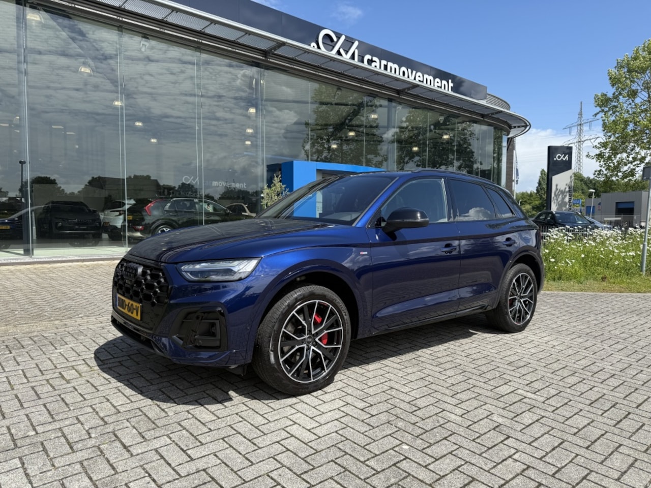 Audi Q5 - 55 TFSI e quattro Competition 2029 FAB garantie !!| 360°| Elektr. trekhaak | ACC| - AutoWereld.nl