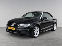 Audi A3 Cabriolet - 35 150pk TFSI CoD S-line MMI navigatie | Parkeerhulp voor en achter | Verwarmbare voorstoe