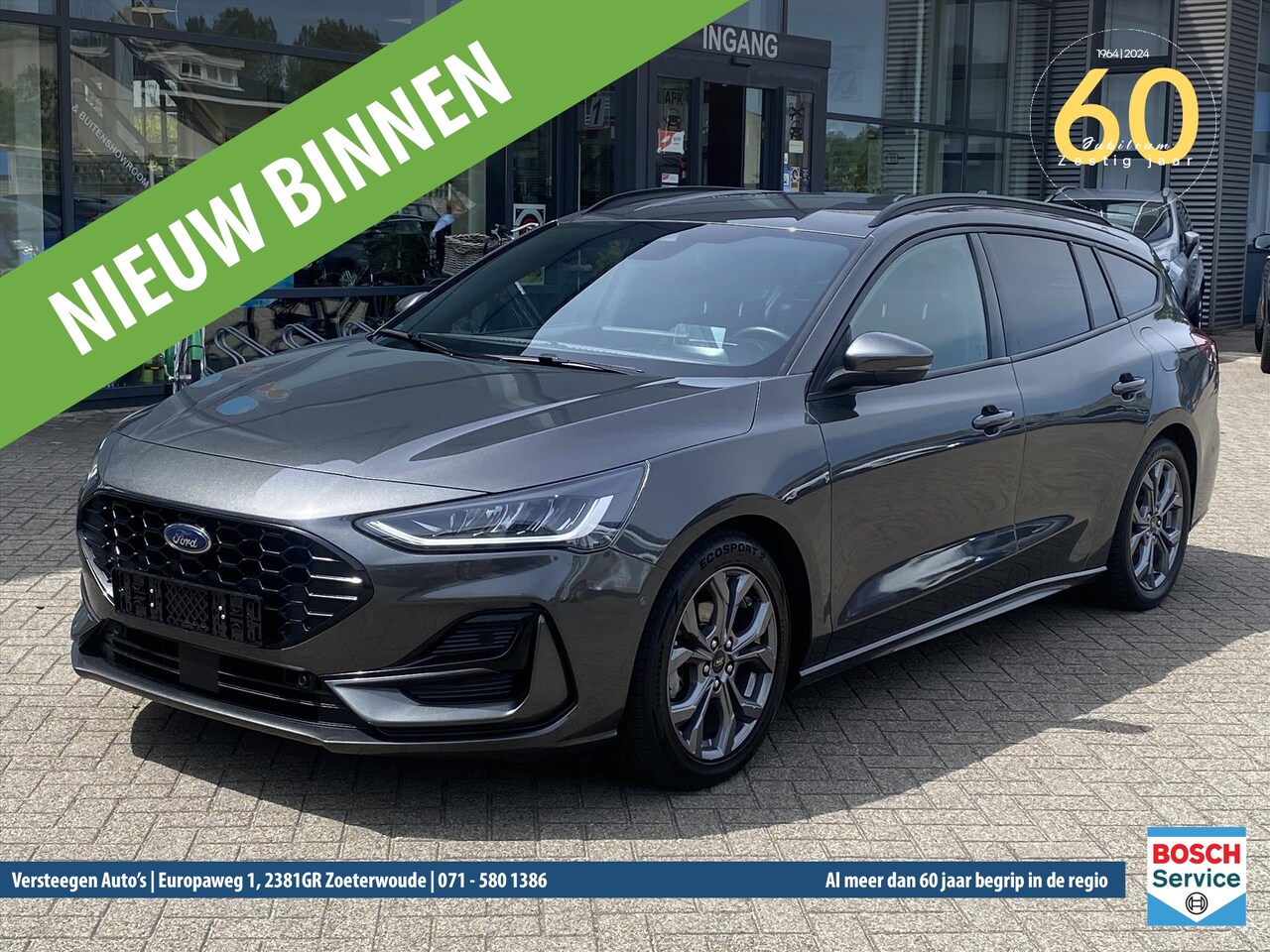 Ford Focus - 1.0 EcoBoost Hybrid ST Line 1.0 EcoBoost Hybrid 155pk ST-Line - AutoWereld.nl