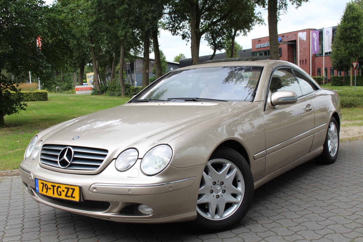 Mercedes-Benz CL-klasse - 500 V8 Luchtvering, NIEUWSTAAT Collectorsitem FULL SERVICE HISTORIE! - AutoWereld.nl