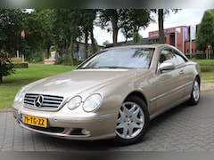 Mercedes-Benz CL-klasse - 500 V8 Luchtvering, NIEUWSTAAT Collectorsitem FULL SERVICE HISTORIE