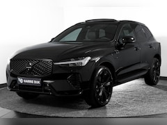 Volvo XC60 - 2.0 T6 Plug-in hybrid AWD Ultra Black Edition | S/K Panodak | Head-up | 360 Camera | Harma