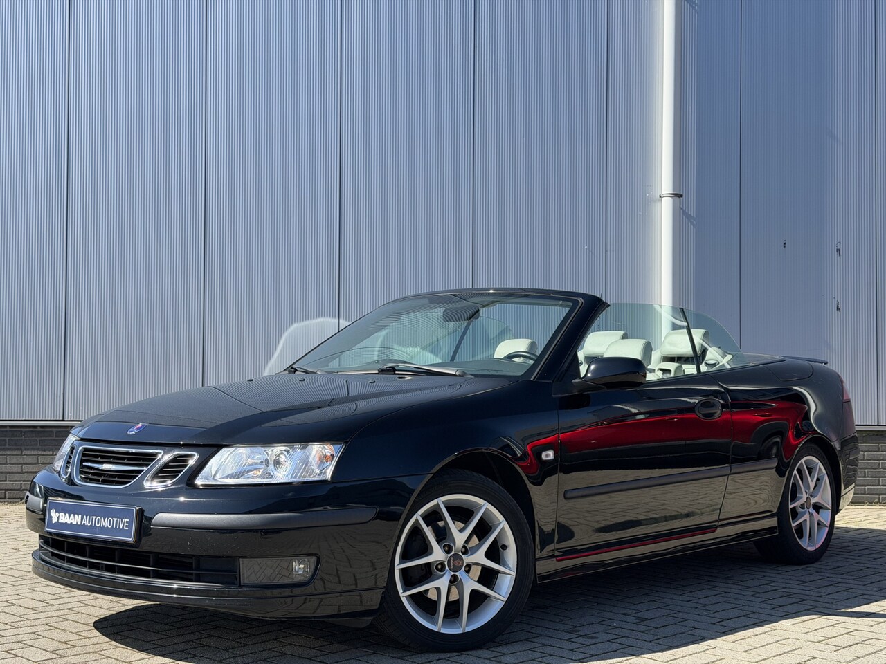 Saab 9-3 Cabrio - 2.0 T Vector 2.0t Vector - AutoWereld.nl