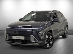 Hyundai Kona - 1.6 GDI HEV Premium Full Hybride Automaat met Navigatie, Lederen bekleding en Stoelverwarm