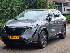 Nissan Ariya - Advance 66 kWh SOH 98% volle optielijst 360* camera ACC Line Assist Dodehoek detectie CarP