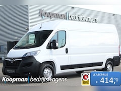 Opel Movano - 2.2D 140pk L3H2 Edition | Camera | Cruise | Airco | Lease 414, - p/m