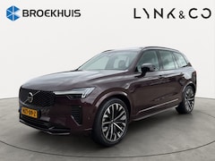 Volvo XC90 - T8 Plug-in hybrid AWD Ultra Dark | Trekhaak | Luchtvering | Massage + Ventilatie | Audio H