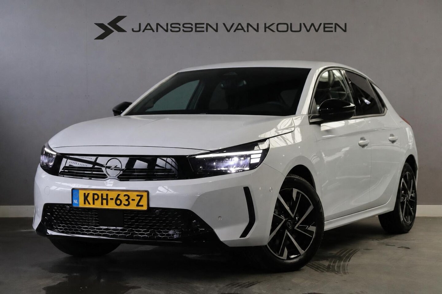 Opel Corsa - 1.2 Turbo Hybrid GS Stoel-Stuurverwarming Keyless Climate Control - AutoWereld.nl