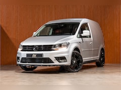 Volkswagen Caddy - 2.0 TDI DSG Highline | CarPlay | Navigatie | MF Stuur | Trekhaak | Lederen bekleding | Air