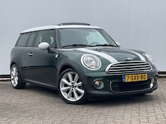 MINI Clubman - 1.6 One D Pano.dak Navi Clima Cruise Holland Street