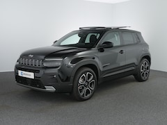 Jeep Avenger - Summit 54 Kwh | 10, 25 inch digitaal configureerbaar instrumentenpaneel | 10, 25" Infotain