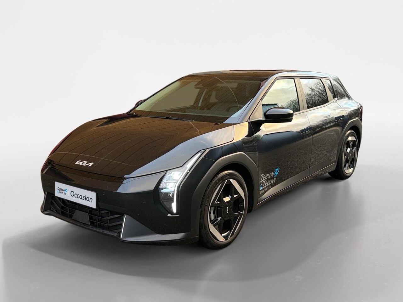 Kia EV4 - Plus Advanced 58.3 kWh 204 PK | Metallic lak | Fabrieksgarantie t/m 17-11-2032 +3x 1 jaar* - AutoWereld.nl