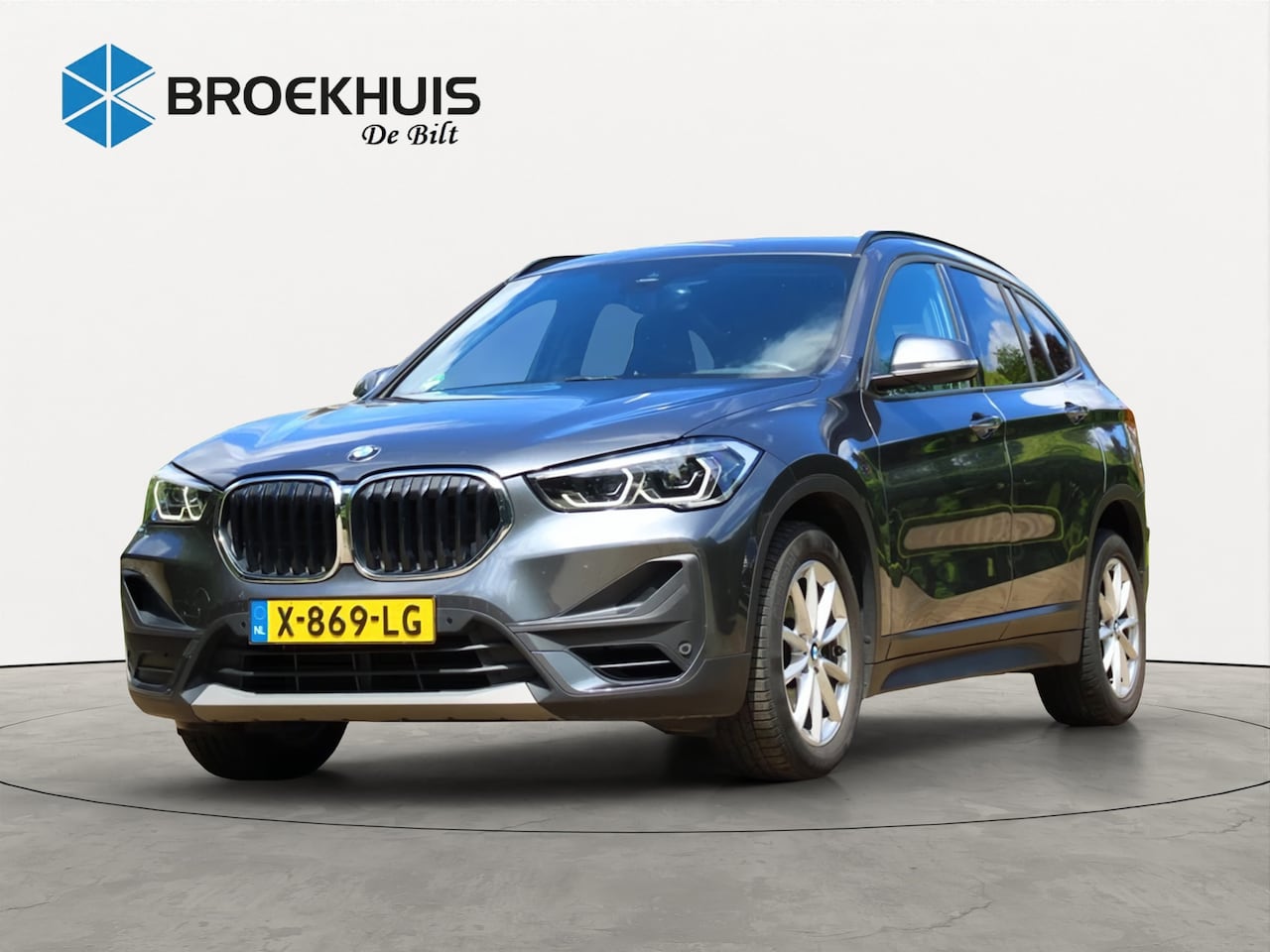 BMW X1 - sDrive18i High Executive | DEALER OH ! | LEDER | ALL SEASON | CRUISE | PARK SENSE ACHTER | - AutoWereld.nl