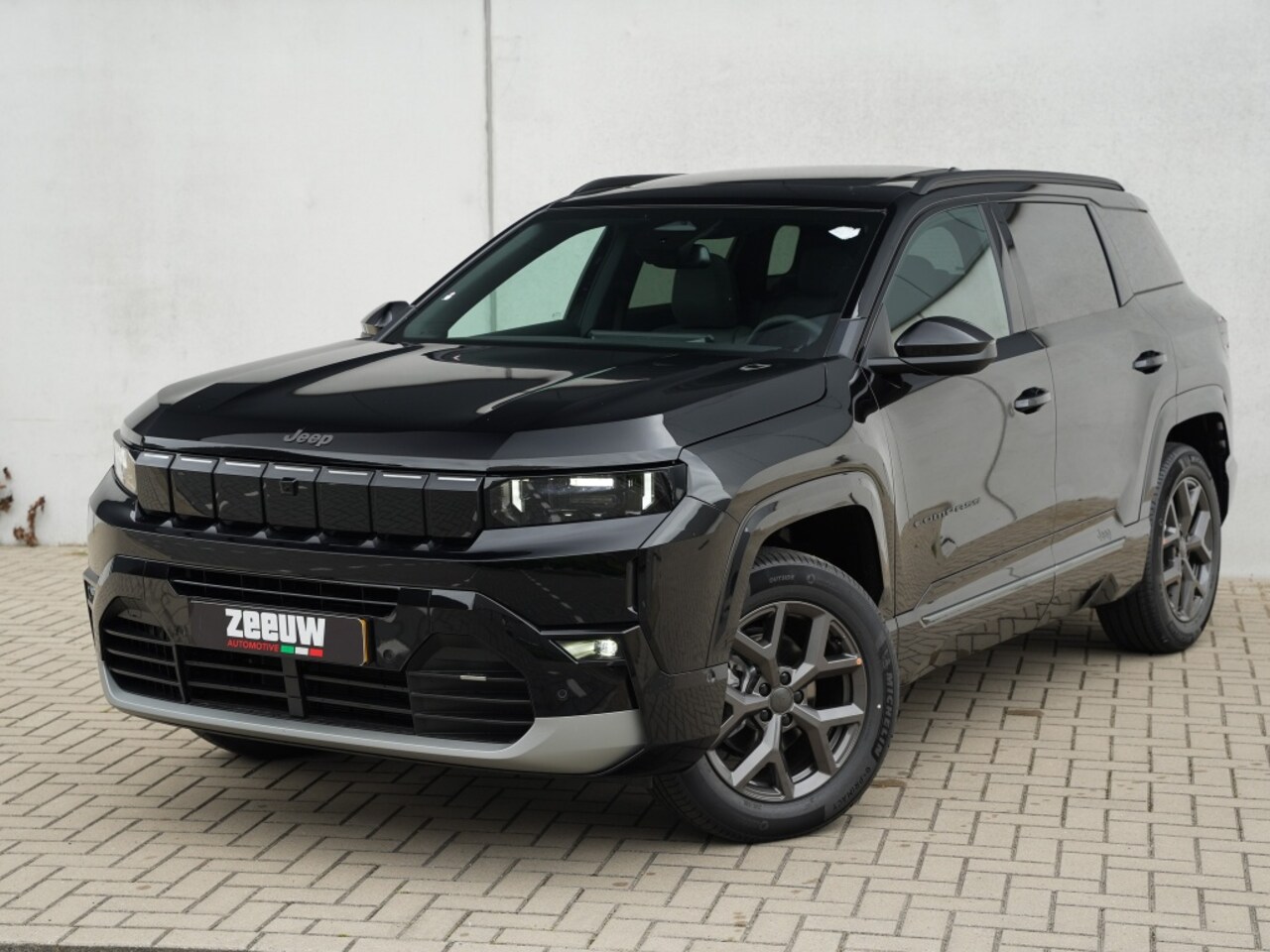 Jeep Compass - 1.2 e-Hybrid 145 PK First Edition | Schuifdak | Premium | 360cam - AutoWereld.nl