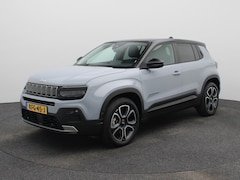 Jeep Avenger - Summit 54Kwh | Carplay | Adaptieve cruise | Stoelverwaring | Keyless | Camera | Elek. klep