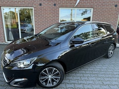 Peugeot 308 SW - 1.2 PureT.Blue L. Pr 131PK TREKHAAK / PANODAK / FULL.LED / NAVI