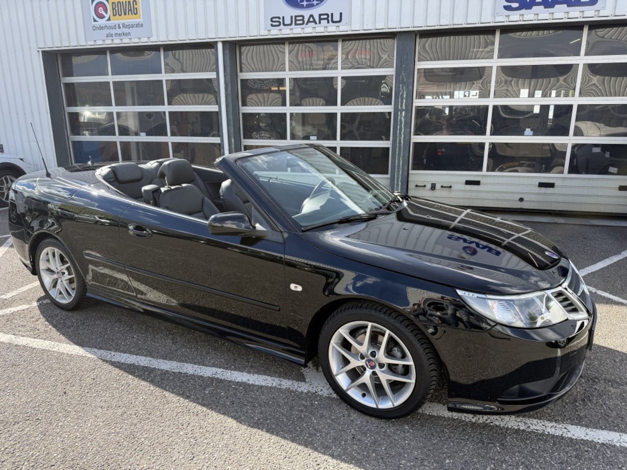 Saab 9-3 Cabrio - 1.8t Linear Automaat - AutoWereld.nl