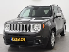 Jeep Renegade - 1.4 MULTIAIR 140 PK AUT. LIMITED + TREKHAAK | NAVIGATIE