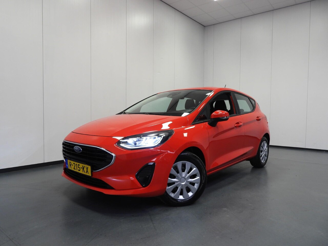 Ford Fiesta - 1.0 EcoBoost Connected NAVI-APP/AIRCO/CRUISE/BLUETOOTH! - AutoWereld.nl