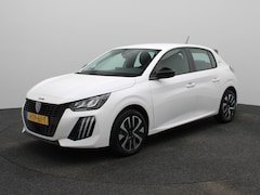 Peugeot 208 - 1.2 Hybrid 110 e-DCS6 Style Navi | Cruise Control | Sensoren achter | Apple Carplay/Androi
