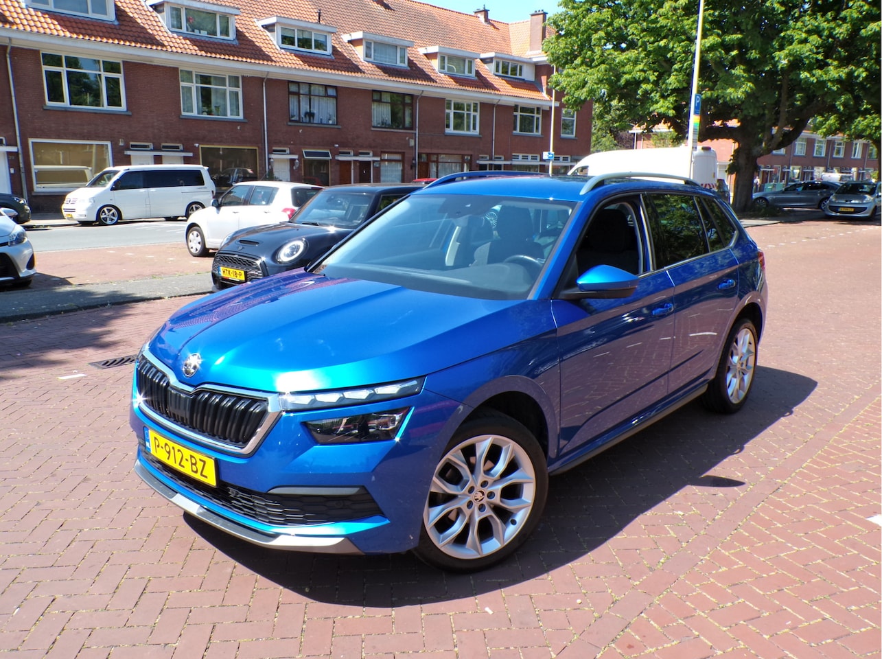 Skoda Kamiq - 1.0 TSI Style VAN 1E EIGENAAR - AutoWereld.nl