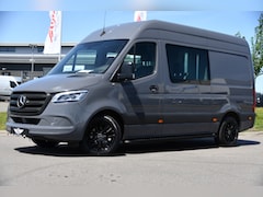Mercedes-Benz Sprinter - 317 1.9 CDI L2H2 DC PB Edition Camera, Cruise, Carplay, 170pk, LED, 3500kg Trekhaak, Autom
