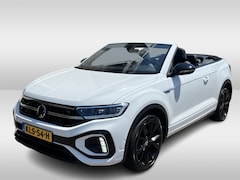 Volkswagen T-Roc Cabrio - 1.5 TSI R-Line / AUTOMAAT/ BLACK STYLE/ CAMERA/ PARK. SENSOREN/ IQ. LIGHT/ APP CONNECT/ AD