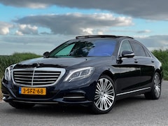 Mercedes-Benz S-klasse - 350 BlueTEC Lang|ORIGINEEL NL|CHAFFEURSPAKKET|PANO|