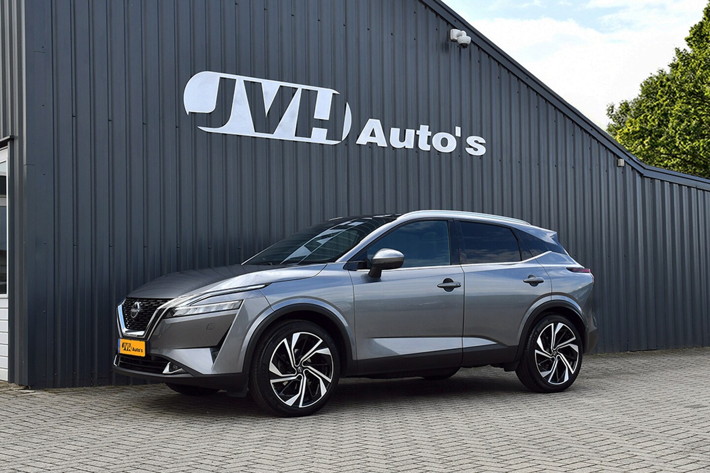 Nissan Qashqai - 1.3 MHEV Tekna Plus 03-2023 | BTW | Panorama | Head-UP | Virtual CP | Leder | Cam360 - AutoWereld.nl