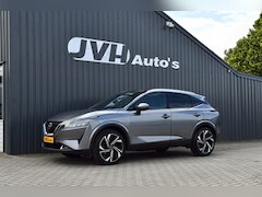 Nissan Qashqai - 1.3 MHEV Tekna Plus 03-2023 | BTW | Panorama | Head-UP | Virtual CP | Leder | Cam360