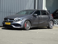 Mercedes-Benz A-klasse - AMG 45 4MATIC | Schaalstoelen | Designo Mountaingrijs Magno