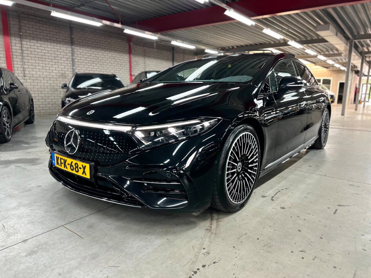 Mercedes-Benz EQS - 580 4MATIC AMG, Pano, BTW, VOL! - AutoWereld.nl