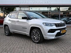 Jeep Compass - 4xe 240 Plug-in Hybrid Electric S, camera, leer, elektr. klep, Apple, key less, digi dashb