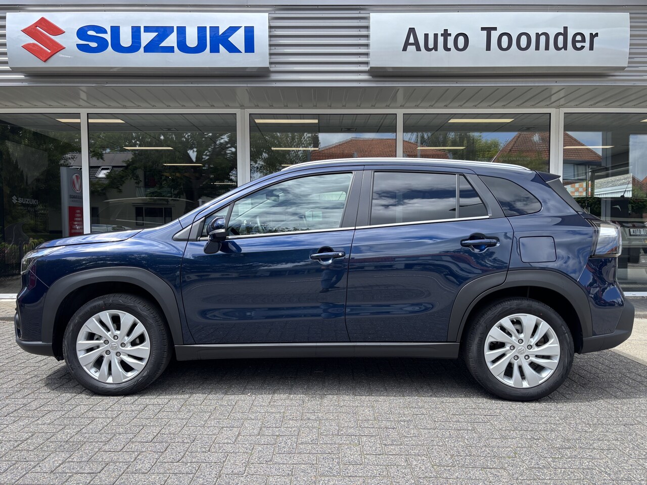 Suzuki S-Cross - Automaat 1.4 Boosterjet Select Hybrid - AutoWereld.nl