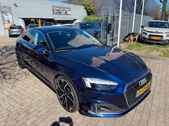 Audi A5 Sportback - 40 TFSI S edition mild hybrid / benzine, cruise full led, automaat, nieuwstaat 35.640 km,