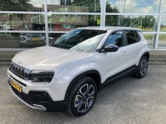 Jeep Avenger - 1.2T e-Hybrid 100pk Aut Summit I JBL Premium audio I Navigatie I Camera