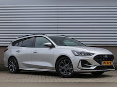 Ford Focus Wagon - 1.0 EcoBoost Hybrid ST Line X | BLIS | Head-Up | Trekhaak | Adaptieve cruise