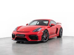 Porsche 718 GT4 - 4.0 CHRONO PLUS | PASM | ALCANTARA | CARBON
