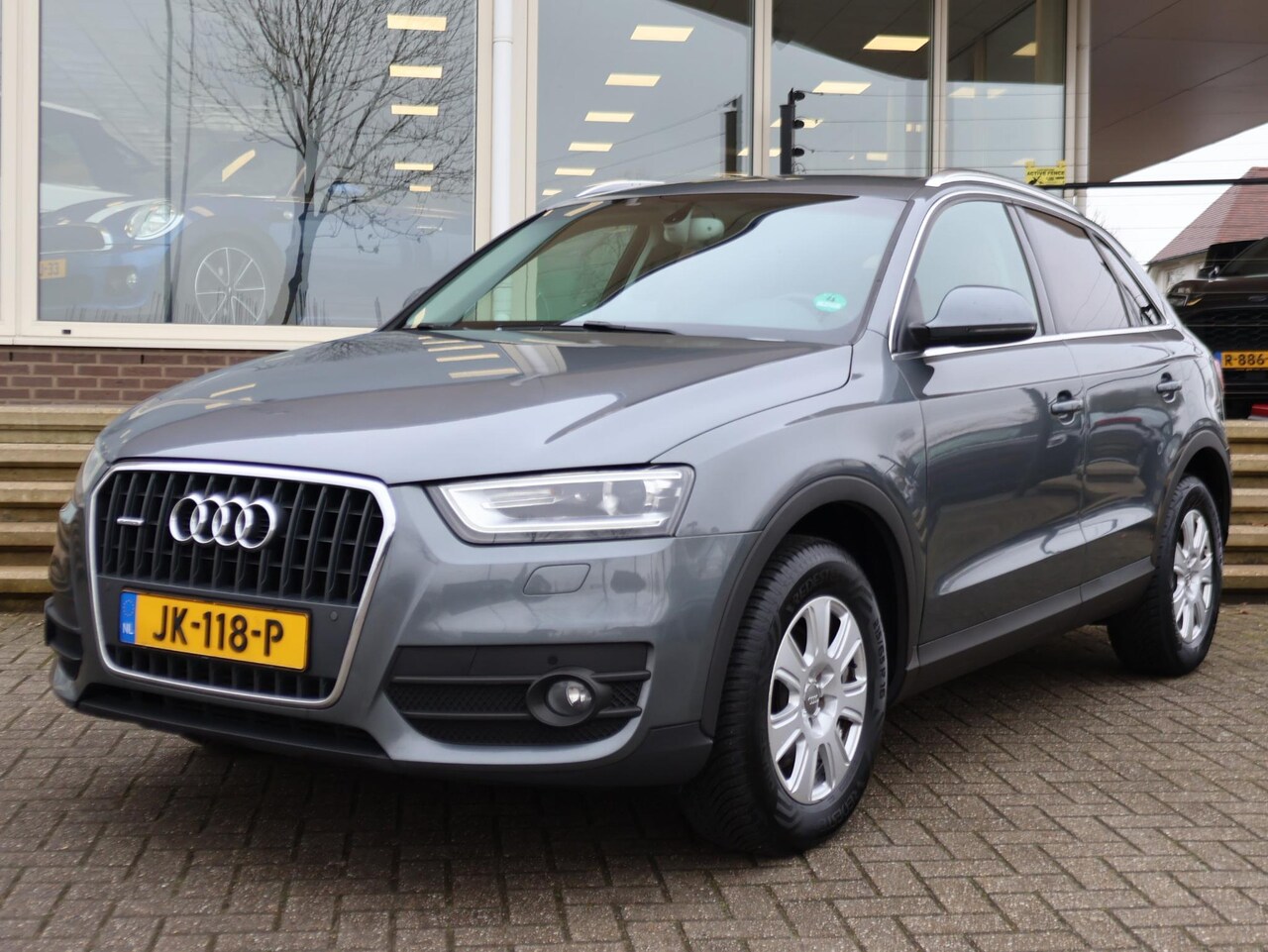 Audi Q3 - 2.0 TFSI 170 PK S-TRONIC AUT. QUATTRO PRO LINE + STOELVERW. | CLIMATE | CRUISE CONTROL - AutoWereld.nl