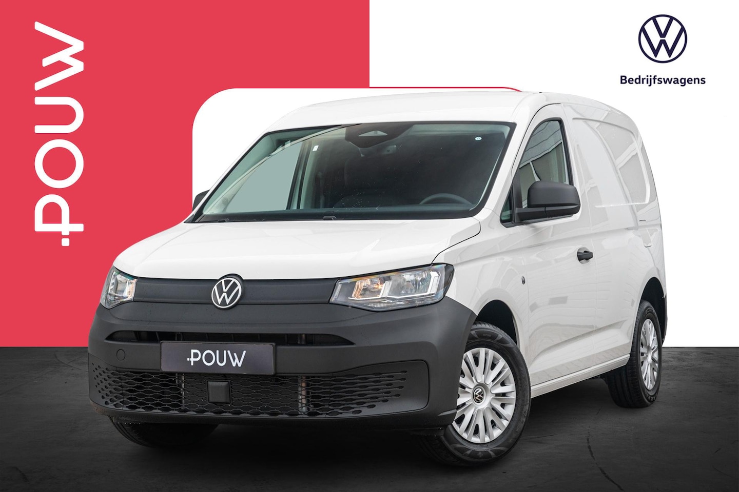 Volkswagen Caddy Cargo - 2.0 TDI 75pk Comfort | Trekhaak | Airco - AutoWereld.nl