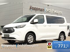 Ford Transit Custom - E-Transit 320 L1H1 Kombi Limited | 9 persoons | 71kWh | 100kW/136pk | Trekgewicht 2300kg |