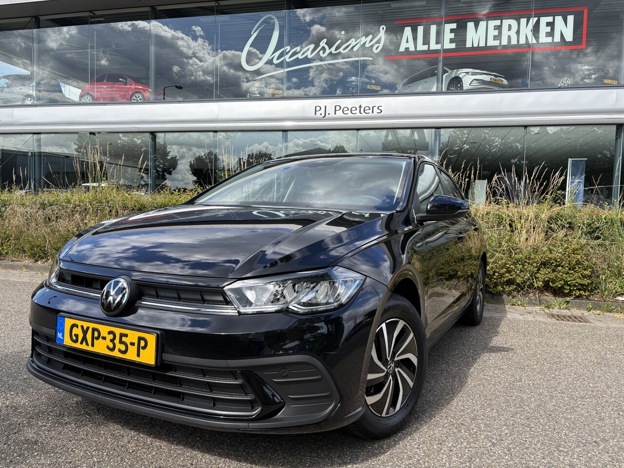 Volkswagen Polo - 1.0 TSI Life Edition Achteruitrijcamera - Airco - Apple carplay - Draadloze telefoonoplade - AutoWereld.nl