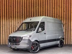Mercedes-Benz Sprinter - 1.9 CDI 150PK Automaat L2H2 Bestelwagen | BPM VRIJ | MBUX | CAMERA | AIRCO | BIJRIJDERSBAN