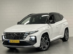 Hyundai Tucson - 1.6 T-GDI PHEV N Line 4WD TREKHAAK | TWO TONE | NAVIGATIE | PARKEERCAMERA | SPORTIEF