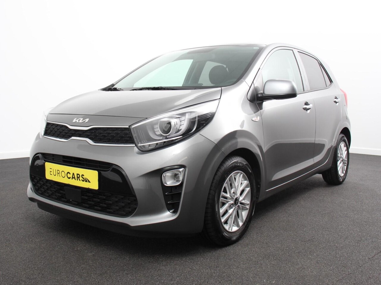 Kia Picanto - 1.0 DPi Automaat DynamicLine DEMO ! Navigatie Apple Carplay / Android Auto Airco Camera DA - AutoWereld.nl